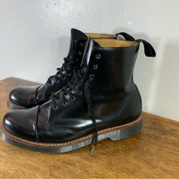 Dr. Martens Other - Dr Martens Lace up combat style leather boots like new